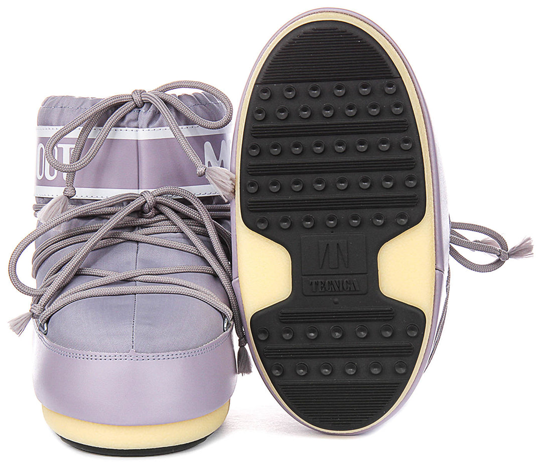 Moon Boot Icon Nylon In Lilac For Women