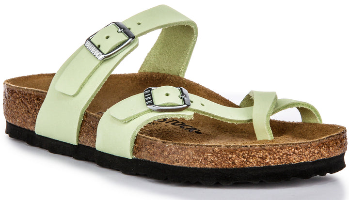 Birkenstock Mayari In Lime | Regular Fit