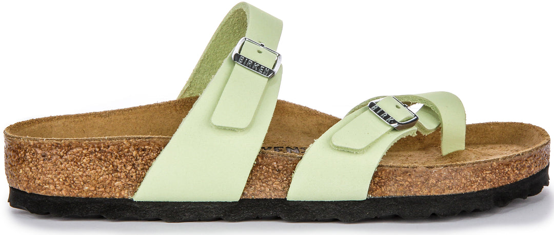 Birkenstock Mayari In Lime | Regular Fit