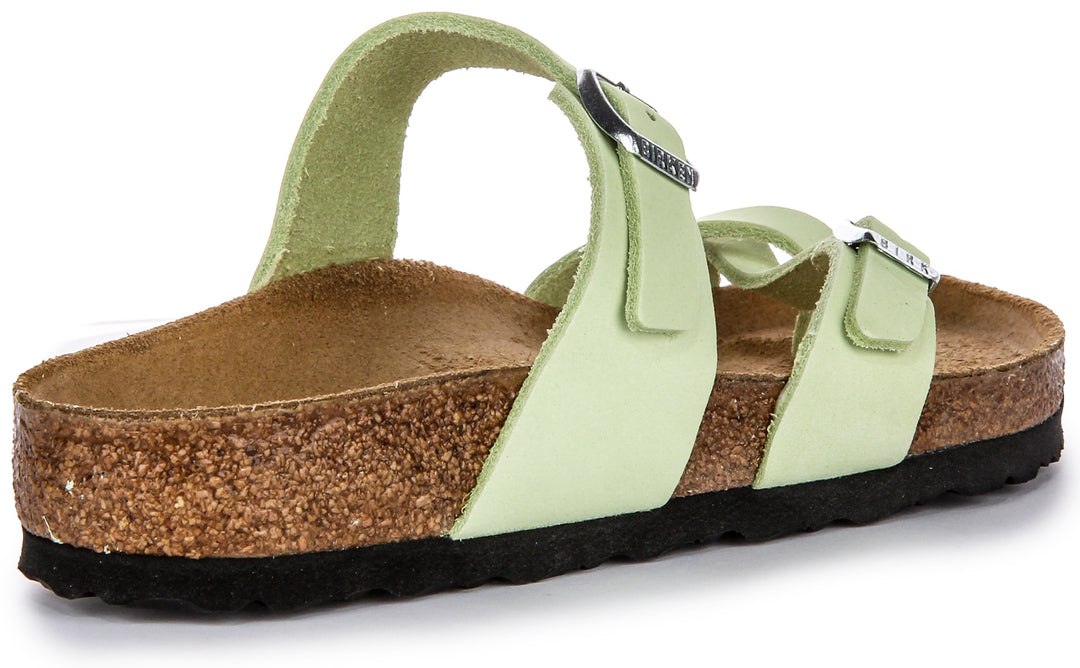 Birkenstock Mayari In Lime | Regular Fit