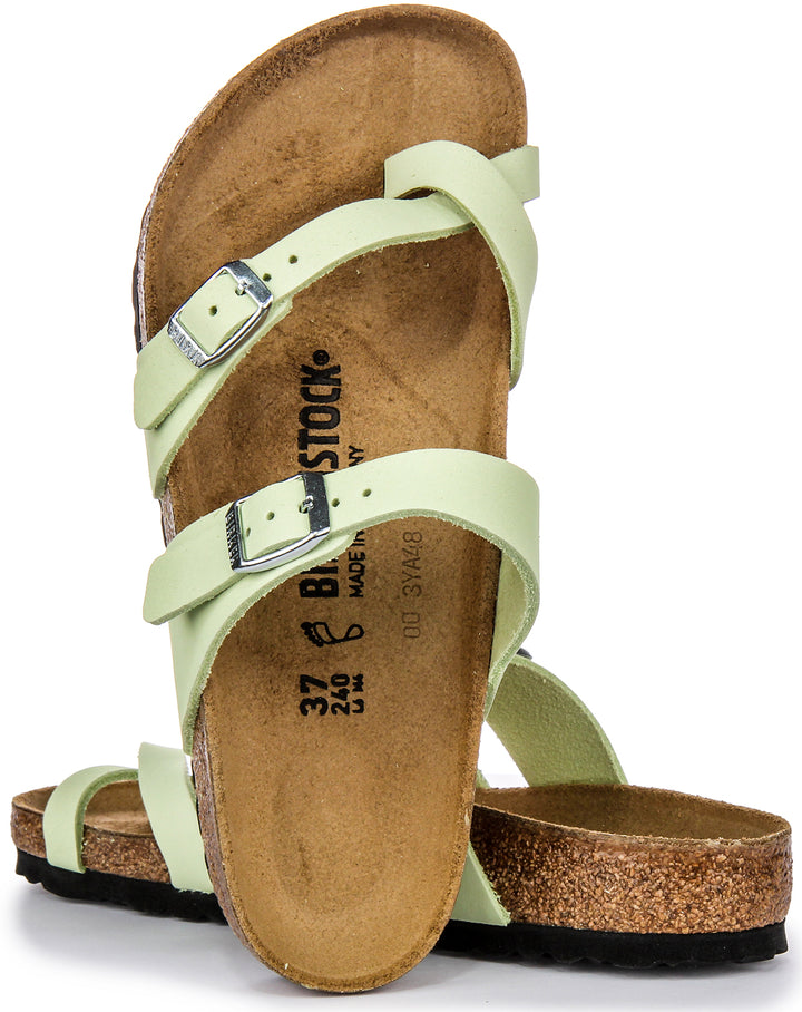 Birkenstock Mayari In Lime | Regular Fit