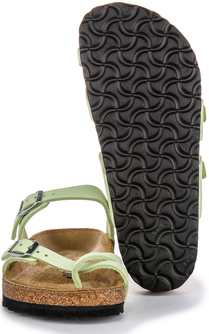 Birkenstock Mayari In Lime | Regular Fit