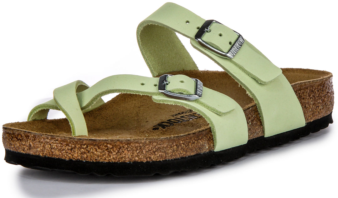 Birkenstock Mayari In Lime | Regular Fit