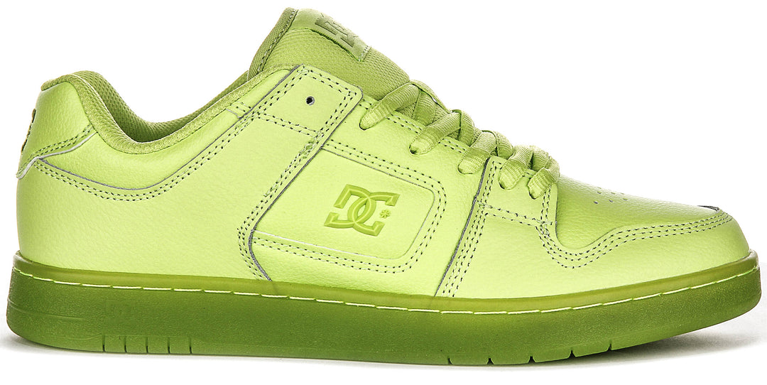 Dc Shoes Manteca 4 SE In Lime Green For Men