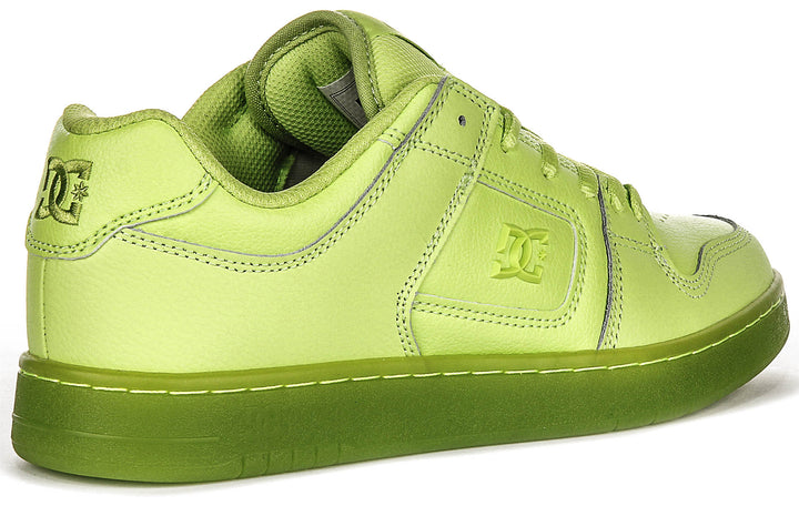 Dc Shoes Manteca 4 SE In Lime Green For Men