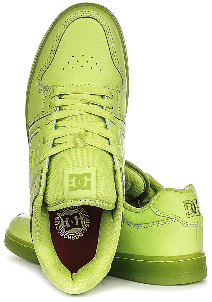 Dc Shoes Manteca 4 SE In Lime Green For Men