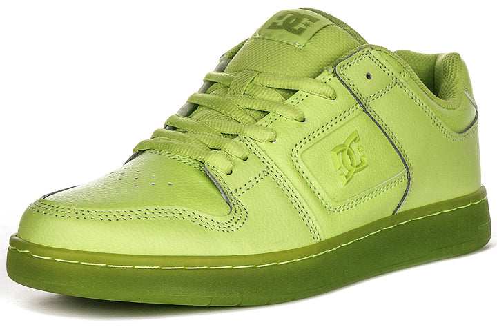 Dc Shoes Manteca 4 SE In Lime Green For Men