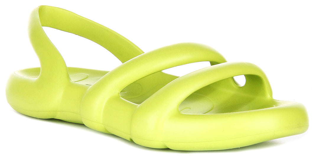 Camper Kobarah Flat W In Lime For Women