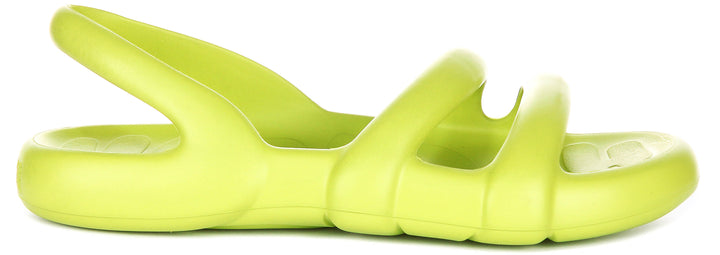 Camper Kobarah Flat W In Lime For Women