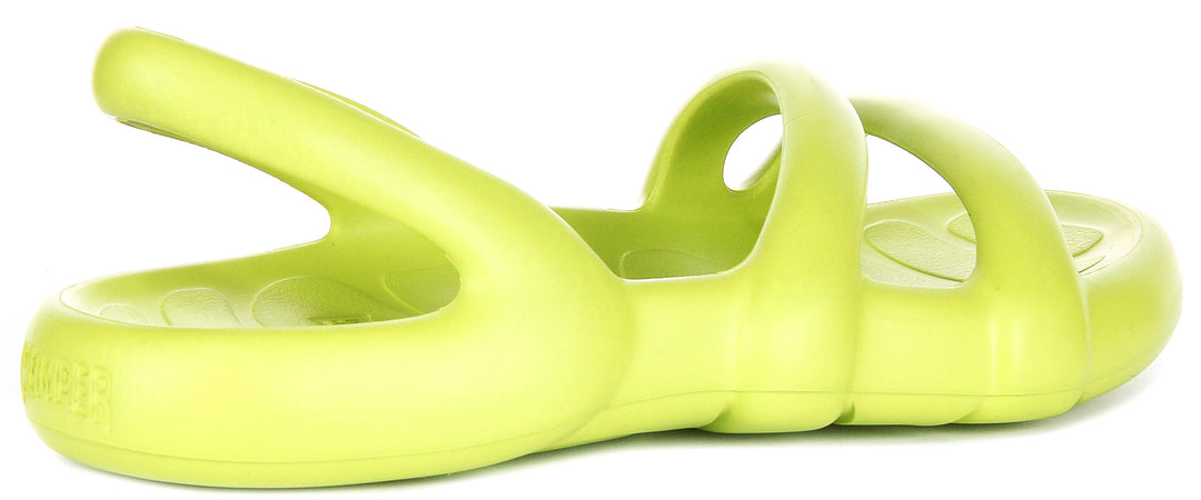 Camper Kobarah Flat W In Lime For Women