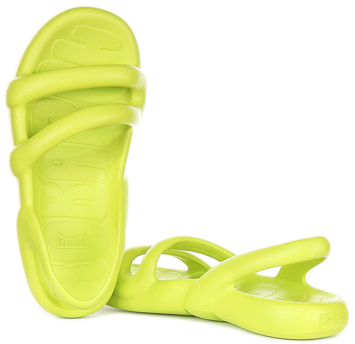 Camper Kobarah Flat W In Lime For Women