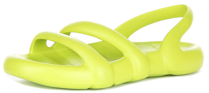 Camper Kobarah Flat W In Lime For Women