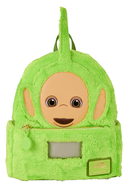 Loungefly Teletubbies Dipsy Mini Backpack In Lime