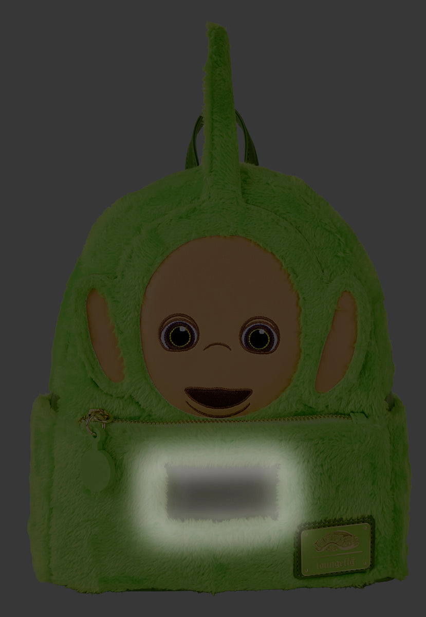 Loungefly Teletubbies Dipsy Mini Backpack In Lime