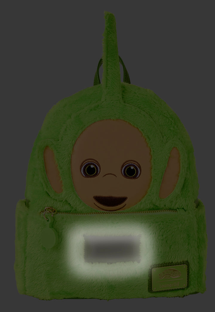 Loungefly Teletubbies Dipsy Mini Backpack In Lime