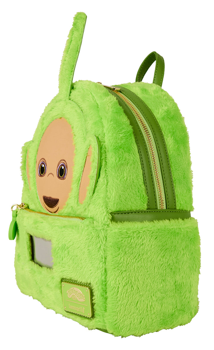 Loungefly Teletubbies Dipsy Mini Backpack In Lime