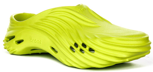 Crocs Echo Wave In Lime For Men