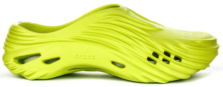 Crocs Echo Wave In Lime For Men