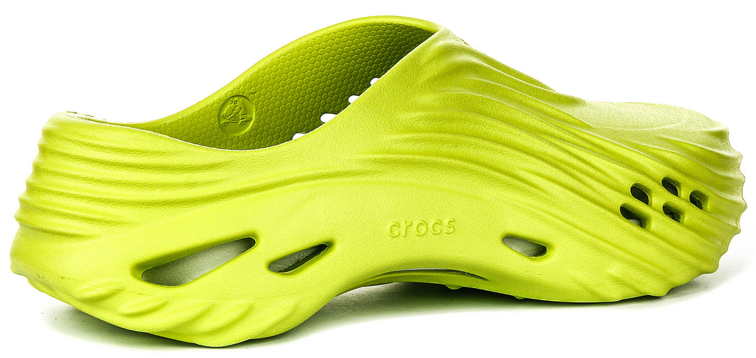 Crocs Echo Wave In Lime For Men