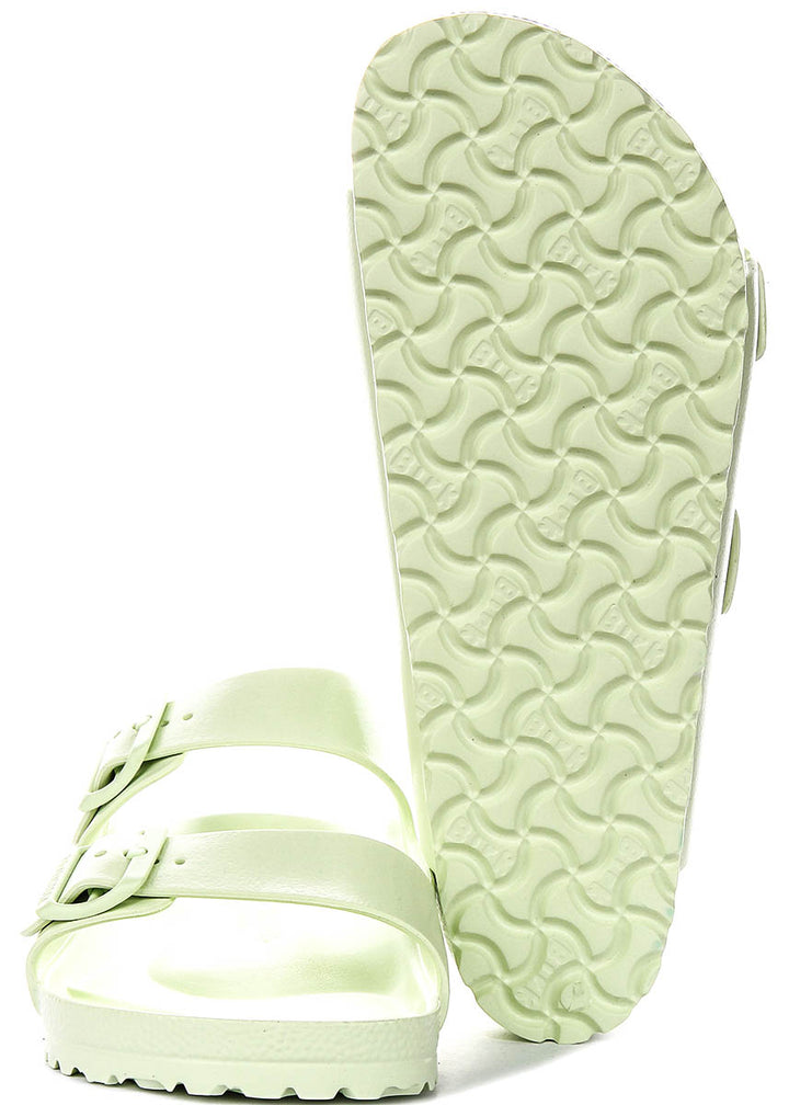 Birkenstock Arizona Eva In Lime | Regular Fit