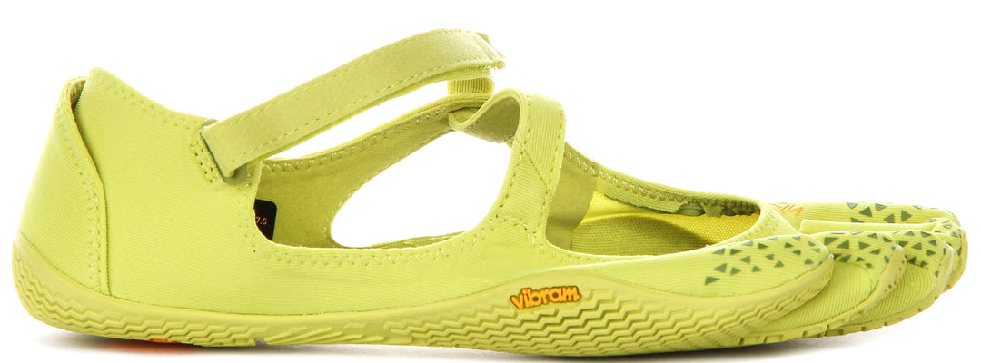 Vibram Five Fingers V Soul In Lime For Women