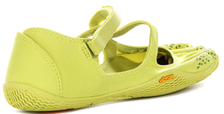 Vibram Five Fingers V Soul In Lime For Women