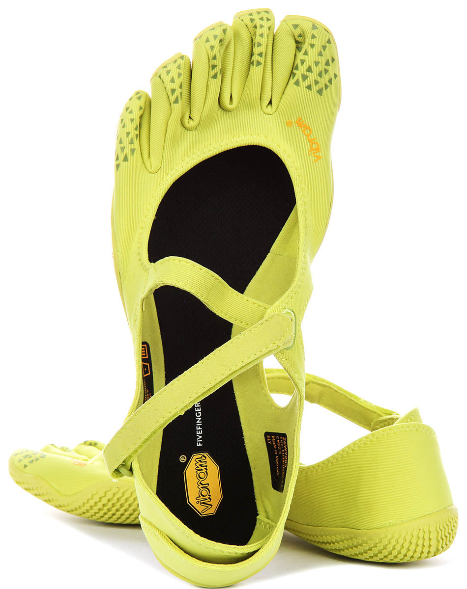 Vibram Five Fingers V Soul In Lime For Women