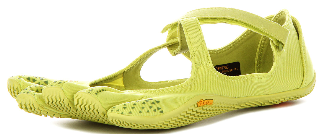 Vibram Five Fingers V Soul In Lime For Women