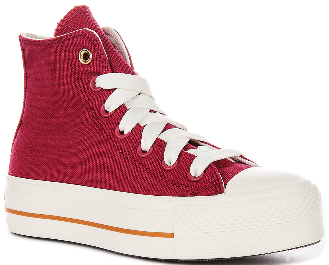 Converse A13878C In Magenta For Women