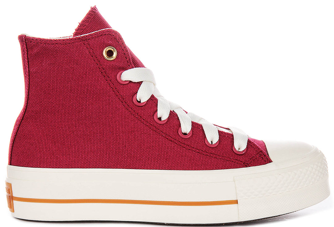 Converse A13878C In Magenta For Women