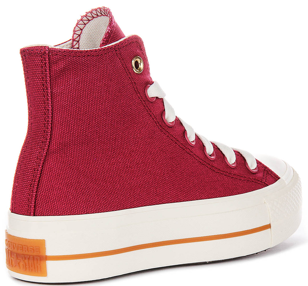 Converse A13878C In Magenta For Women