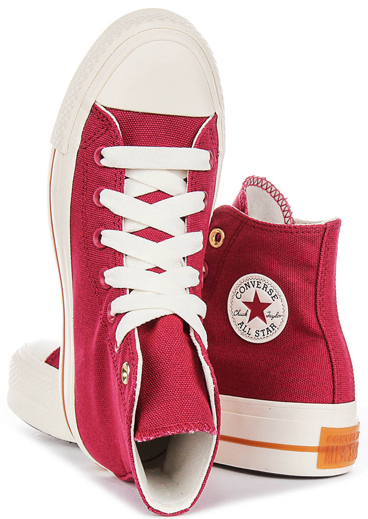 Converse A13878C In Magenta For Women