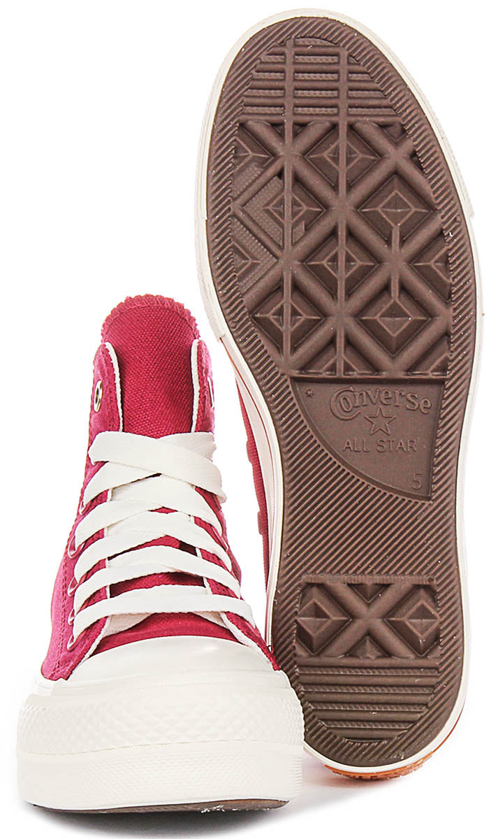 Converse A13878C In Magenta For Women