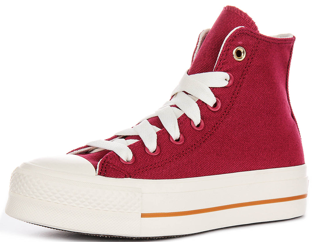 Converse A13878C In Magenta For Women
