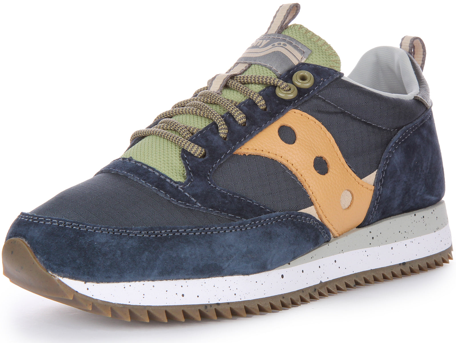 Saucony jazz best sale 18 mens blue