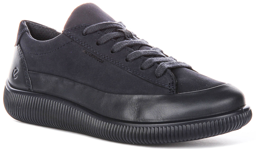 Ecco Soft Zero In Marineblue For Women