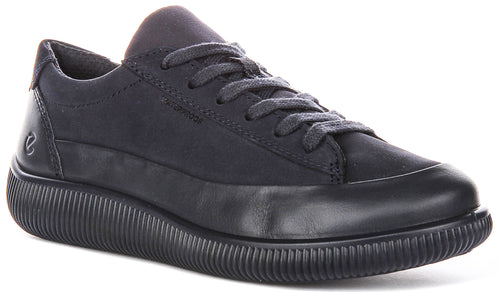 Ecco Soft Zero In Marineblue For Women