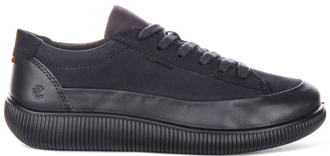 Ecco Soft Zero In Marineblue For Women