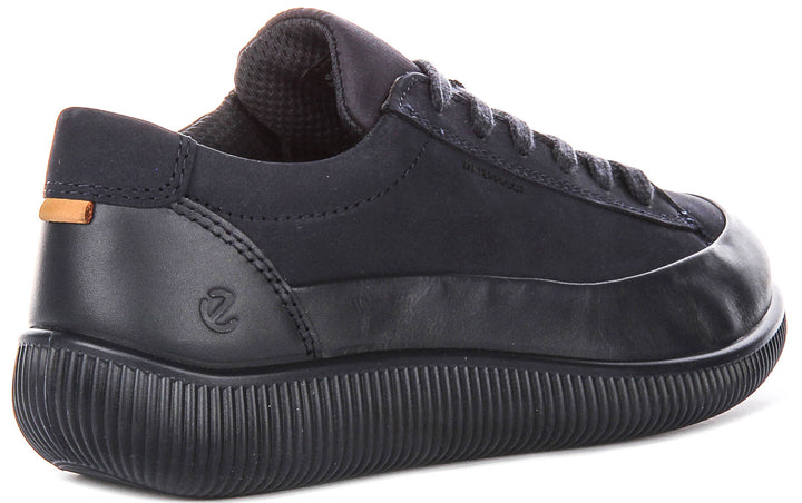 Ecco Soft Zero In Marineblue For Women