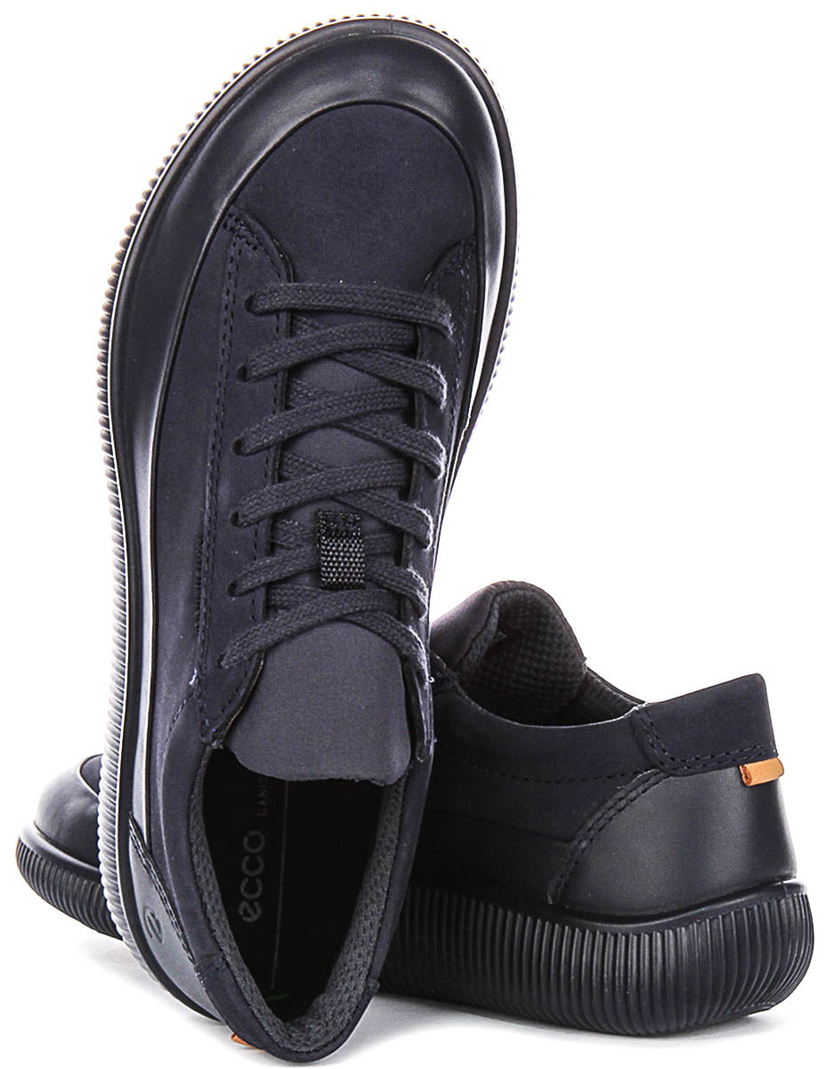 Ecco Soft Zero In Marineblue For Women