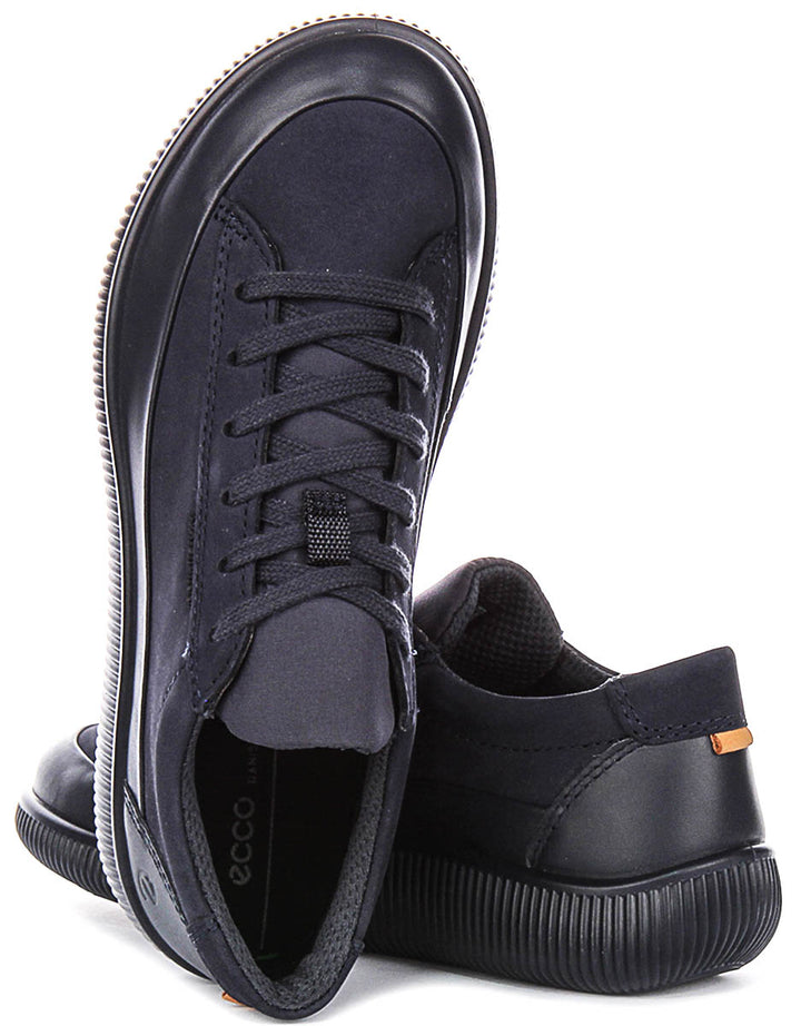 Ecco Soft Zero In Marineblue For Women