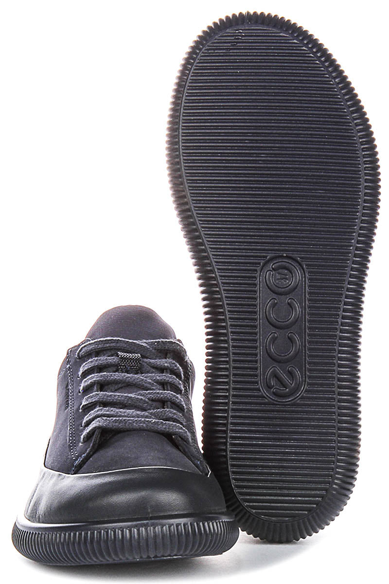 Ecco Soft Zero In Marineblue For Women