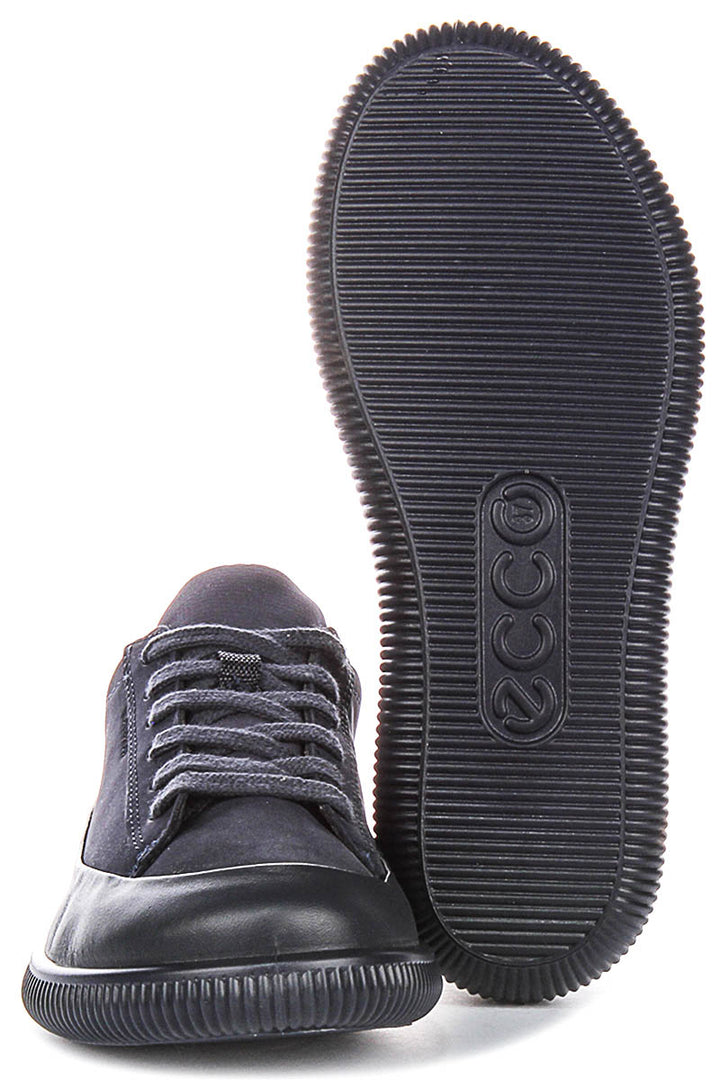 Ecco Soft Zero In Marineblue For Women