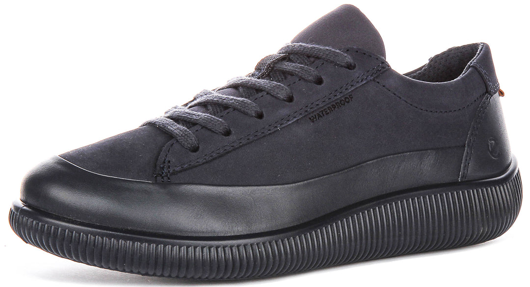 Ecco Soft Zero In Marineblue For Women