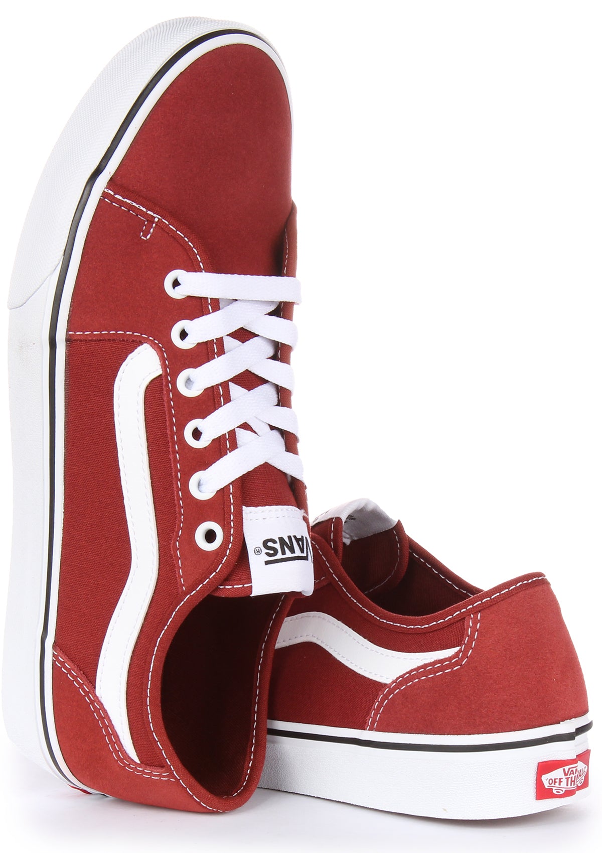 Vans ward alt on sale closure men's skate shoes