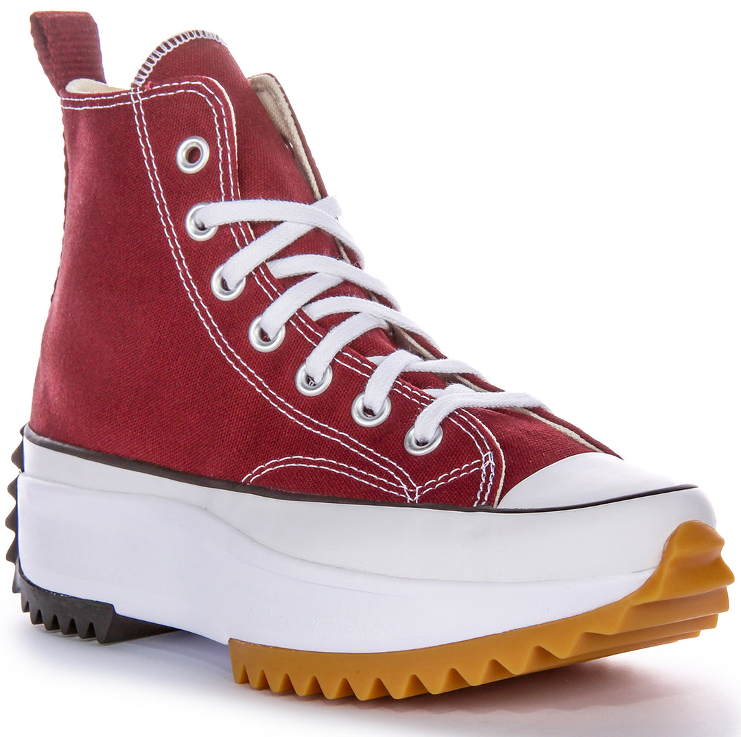 Converse Bota Converse Granates Altas Converse Mujer Botas Tenis