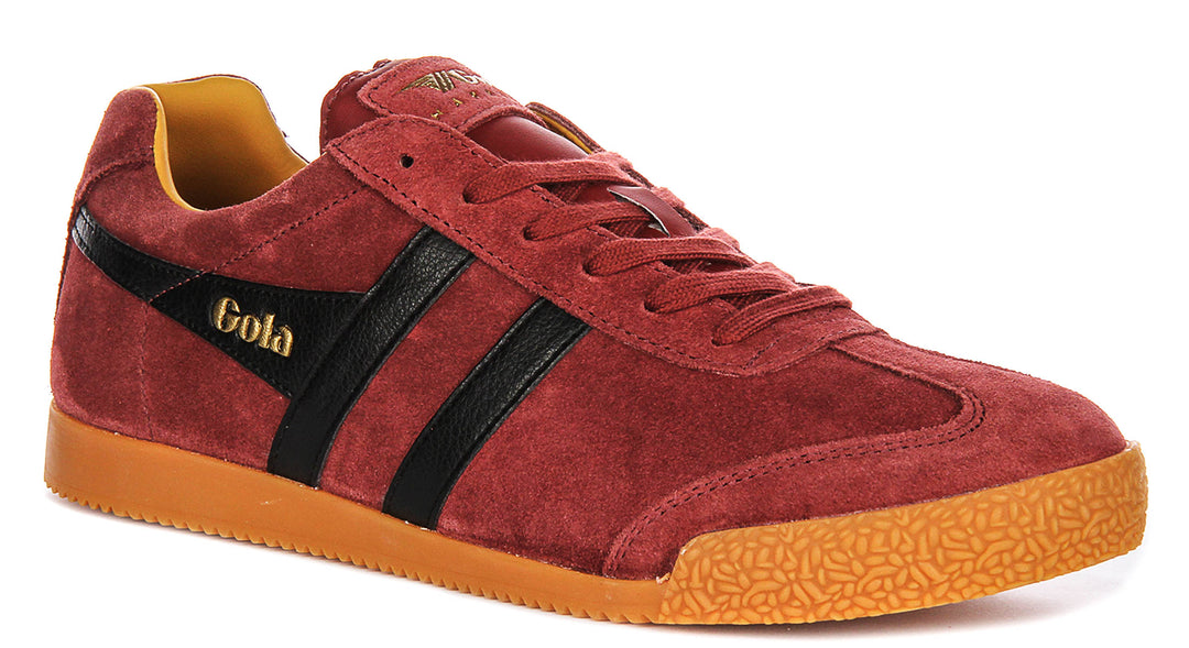 Gola Classics Harrier In Maroon For Men