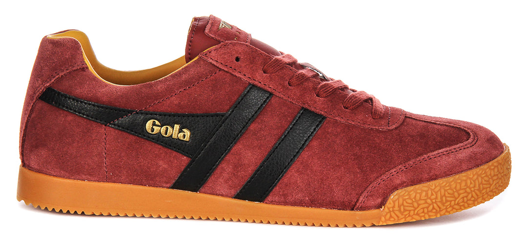 Gola Classics Harrier In Maroon For Men