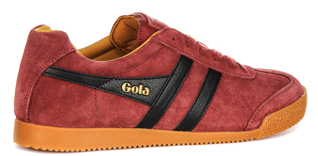 Gola Classics Harrier In Maroon For Men