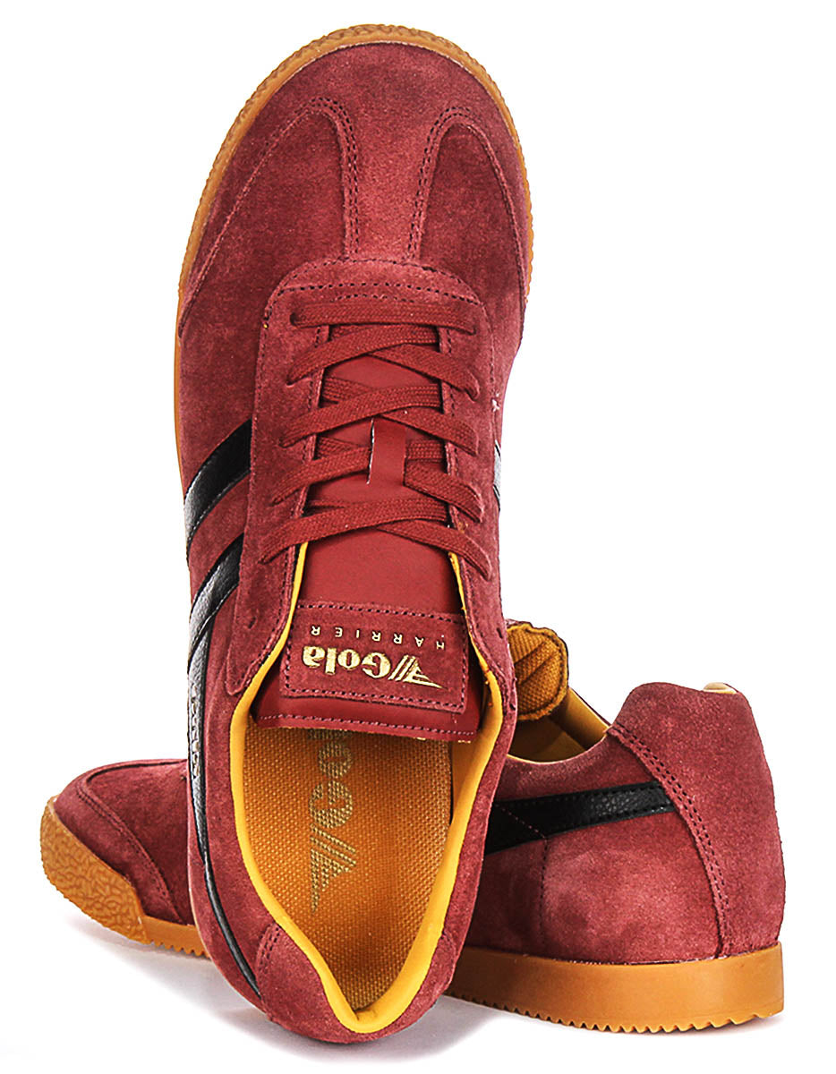 Gola Classics Harrier In Maroon For Men